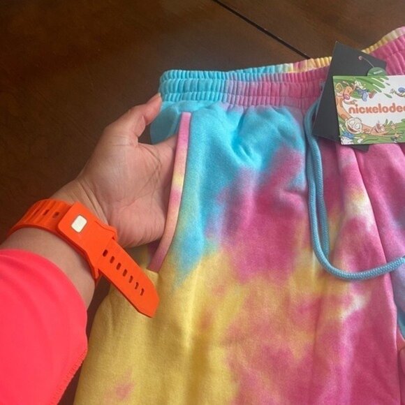 Rugrats Junior's Size S Pink Pull On Jogger Pants sweatpants unisex adult New - Picture 11 of 16